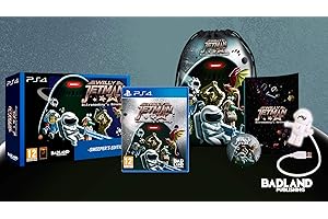 BADLAND PUBLISHING Willy Jetman Astromonkey's Revenge Sweeper's Edition (PS4)