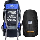 Hyper Adam 65 L Rucksack Hiking Backpack Men And Women Unisex Trekking - View #6