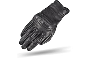 SHIMA CALIBER LADY BLACK M CALIBER damskie damskie retro vintage Custom skórzane rękawice motocyklowe, czarne, rozmiar M