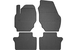 M MOTOS Gumowe dywaniki samochodowe pasują do Volvo S60 II 2010-2018 Zwiększ komfort podróży dzięki antypoślizgowym dywanikom samochodowym- Dywaniki samochodowe na każdą pogodę, ochrona przed zabrudze