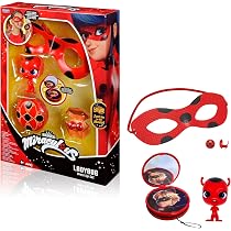 BANDAI Miraculous Ladybug Yoyo Communicator, Ladybug France BANDAI Miraculous Ladybug Yoyo Communicator, Ladybug France