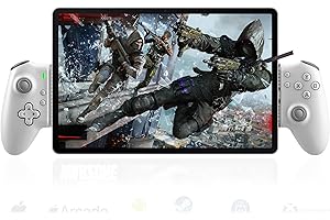 Megadream USB C Game Controller für iPad/Tablet (6.7-11in kompatibel), Plug and Play Gamepad Joystick, Remote Play Controller für PS5/Xbox/PC, Cloud Game, Hall Rocker/Trigger, Passthrough Charging