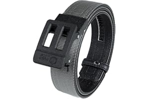 1TG Tactical Pasek taktyczny dla mężczyzn, regulowany pasek wojskowy z szybkim zapięciem, metalowa klamra, dla policji, pracy