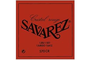 Savarez 570CR Cristal Rouge Normal Pull - zestaw strun gitara klasyczna