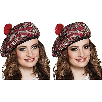 Cappello Da Pescatore Lana Fantasia Scozzese - Foto 2