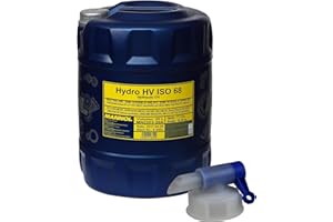 DIEDERICHS 20 litri MANNOL Hydro HV ISO 68 HVLP 68 olio idraulico olio con rubinetto