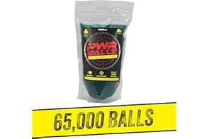 PWR TEK Gel Blaster Ammo (65000, Teal) 7-8mm Gel Splatter Bullets for Gel Blaster Gun, Gel Ball Blaster, Electric Gel Ball Gun, Gel Gun Ammo