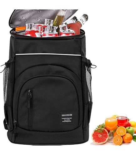 Sac à Dos Isotherme 50L étanche - Glacière Portable Pour Randonnée, Pique-nique, Plage, Camping