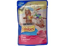 Purina Blue Friskies Tuna Delight Kitten Wet Cat Food 80g