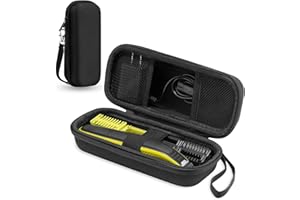 TUNYINSH Custodia per rasoio elettrico Philips OneBlade e rasoio, custodia rigida da viaggio per tagliabarba