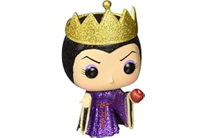 Funko Pop! Vinyl: Disney: Evil Queen Glitter - Snow White - Blancanieves - Figura de Vinilo Coleccionable - Idea de Regalo- Mercancia Oficial - Juguetes para Niños y Adultos - Movies Fans