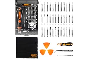 JAKEMY - Präzisions-Schraubendreher-Set, 43 in 1, Werkzeug-Set mit 36 magnetischen Schraubendrehereinsätzen für Reparatur von Smartphones, Handys, Laptops, PCs, Tablet