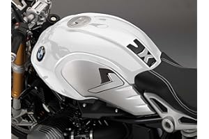 ‎UNIRACING Tankpad 46028 Motorrad BMW R Nine T Schwarz & Grau'' for Tankpad 46028 Motorrad BMW R Nine T '14-'20 Schwarz & Grau