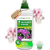 Purgrn Grnpflanzen-Dnger 1 Liter  Frdert schnelles, gesundes Wachstum   Strahlend grne Bltter dank Vollspektrum-Nhrstoffen  Strkt die  Widerstandskraft  Fr bis zu 400 Liter Giewasser : Amazon.de: Garten