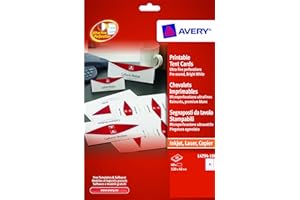 Avery Dennison L4794-10 Bedruckbare Dachaufsteller 5 Stück