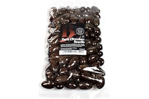 A-Z SWEETSHOP Just Treats Dark Chocolate Brazils (1 Kilo Party Bag)