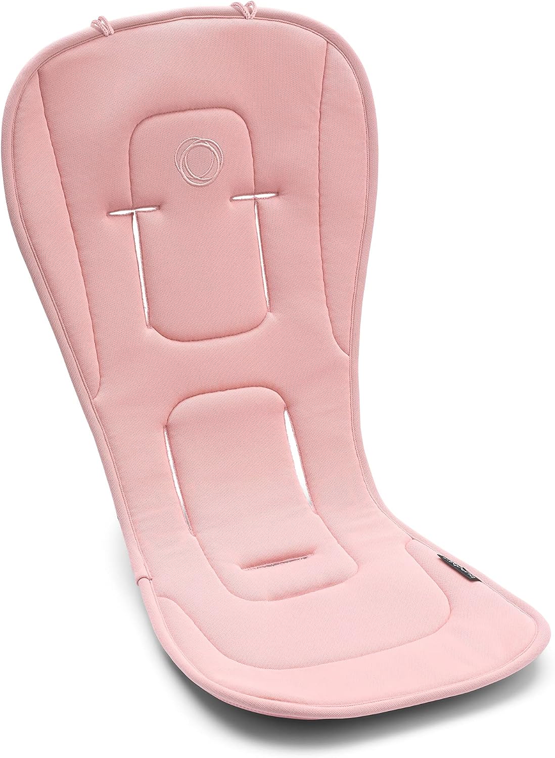 Bugaboo Colchoneta Doble Confort para carritos, Comodidad para todas las estaciones, Ajuste mejorado, Compatible con todos los carritos Bugaboo, Reversible, Malla 3D supersuave, Morning Pink