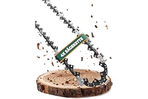 SECURA 4x Sägeketten 35 cm 52 TG 3/8 P 1,3 mm| kompatibel mit: Makita Einhell Bosch Dolmar Aldi Ikra