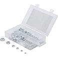 BGS Diy 8068 | Nut Assortment | M3 - M10 | 150 pcs.