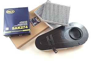 LUFTFILTER + 2 x AKTIVKOHLEFILTER (SET) SCT GERMANY BMW 5ER F07 F10 F11 7ER u.a.