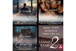 French Hearts Sammelband 2: French Hearts, Band 4-6