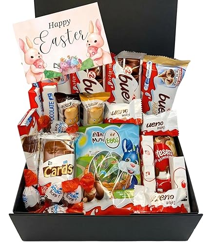 Kinder Chocolate Gift Box - Boîte Cadeau Personnalisable Pour Femme - Anniversaire