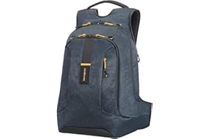 Samsonite Paradiver Light - sac à dos pour ordinateur portable L+ 15.6 pouces, 48 cm, 24 L, bleu (Jeans Blue)
