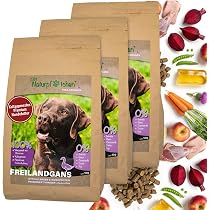 veganes hundefutter Yarrah 2kg Weizenfreies vegetarisches Hundefutter