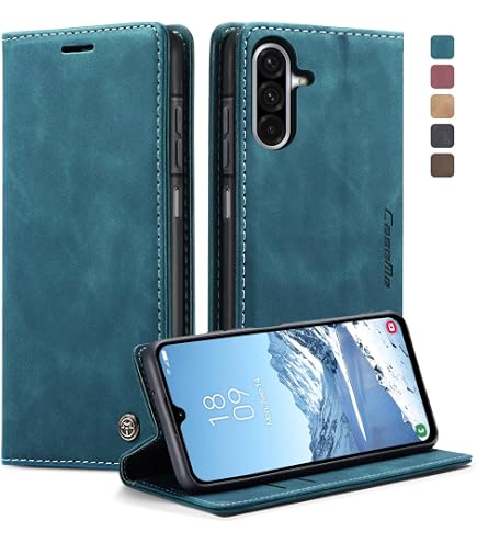 JETech Cover per iPhone 13 6,1 Pollici con Integrato Vetro Temperato Pellicola Protettiva, 360