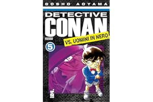 Detective Conan vs uomini in nero (Vol. 5)