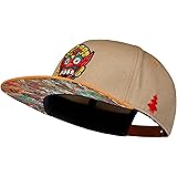 Cadency® Cappellino Snapback Bali, unisex, taglia regolabile, cachi, Taglia unica