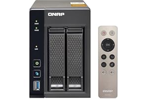 ‎QNAP QNAP TS-253A-4G 2 Bay Desktop NAS Gehäuse mit 4GB RAM