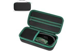 TYSORETY Sac rigide portable pour pompe à vélo Bosch - Mini compresseur EasyPump (housse uniquement, sans pompe)