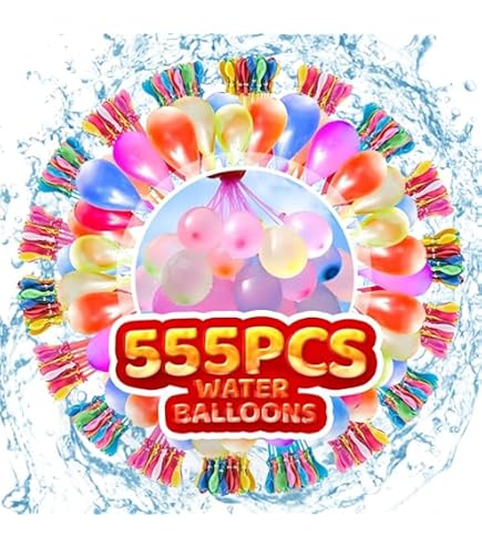Gonfleur à Eau Portable Avec 500 Ballons – Pompe à Main Pour Fêtes D'été, Remplissage Rapide Air/eau