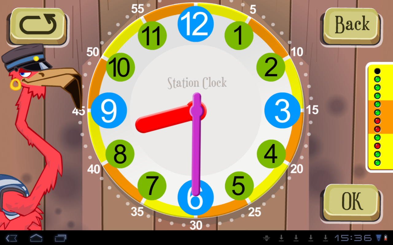 Telling time for Children learn to tell time with the interactive Fun