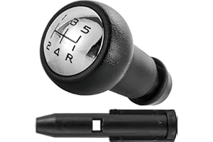 ANBOO Pommeau de Vitesse, De Levier De Vitesse, Pommeau de Levier de Vitesse Manuel 5 Vitesses pour Peugeot 206 207 307 308 407 Partner Citroën C2 C3 C4 C5 Berlingo 2403.CN 2403CN