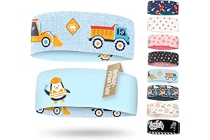 ‎A R O C SPORTS Children's Headband - Thin, Ultralight and Elastic Sports Headband for Boys and Girls