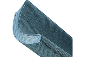 AGENDAS DEUSTO CASTELLI libreta A5 Harris 13 x 21 - Cuaderno de Notas, Libreta Bonita de Viaje, Journaling Notebook, Cuaderno Flexible A5 Hoja Blanca, Libreta A5 Hoja Blanca, Fabricado en Italia (Azul, Liso)