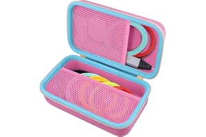 co2CREA Storage Case for 3D Printing Pen Set, Mesh Pockets Holder for SCRIB3D P1 /MYNT3D Super /PIKA3D Super /3Doodler Start 3D Printing pen and Filament Refill