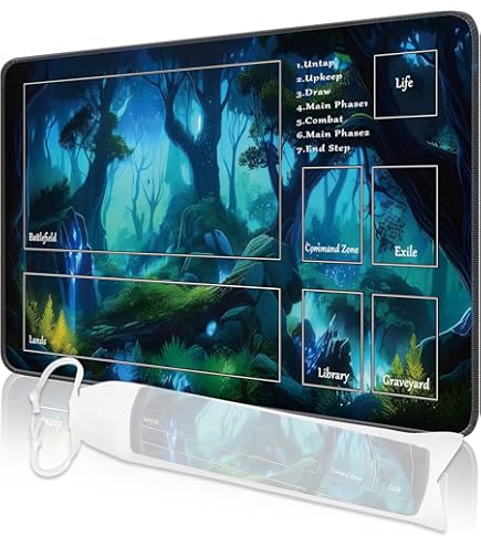 Novalis Mindbug Spielmatte 'Mr Pink' - Coole Unterlage Für Dein Kartenspiel-Abenteuer