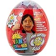 Ryan's World: The Movie - Mystery Mini Egg | Featuring Micro-Ryan Figure, Mystery Putty, Stickers And More Collectables For Ages 3+