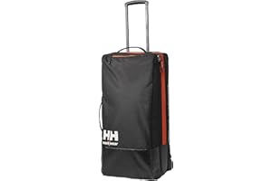 HH WORKWEAR Helly Hansen Torba podróżna na kółkach 95 l, 79579-990, czarna, czarny