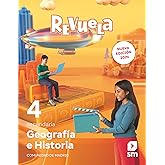 Geograf&iacute;a e Historia. 4 Secundaria. Revuela. Comunidad de Madrid