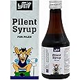 YTM Pilent Ayurvedic Syrup 200ml | Relief from Painful & Bleeding Piles | Soothes Rectal Itching & Burning | Natural Laxative for Comfortable Bowel | Reduces Pile Mass & Heals Rectal Ulcers.