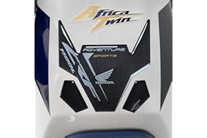 labelbike - 3D Sticker Motorcycle Tank Pad Official Protection and Decoration Compatible with Honda Africa Twin CRF 1100L Adventure Sports 2020-2024