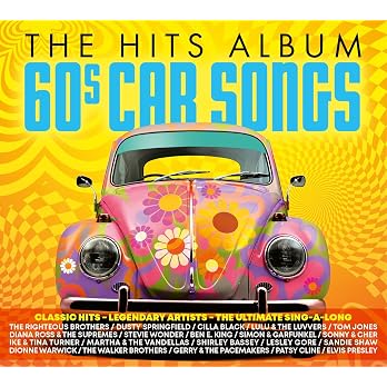 The Hits Album - The 60s Car Songs Album - View 6