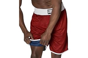 LEONE 1947 Pantaloncini Boxe Rosso/Blu