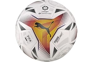 PUMA LaLiga 1 Accelerate FIFA Quality Pro Ball 083645-01 - Balón de fútbol Unisex, Color Blanco, Talla 5 EU
