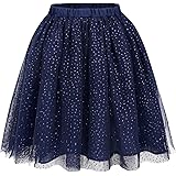 BONNY BILLY Gonna Tulle Bambina tutù Danza Paillettes Corta Elegante Cerimonia Festa Vita Elastica