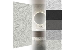 UISEBRT 3D-väggpaneler i stenoptik, 120x60 cm, tät PU-väggbeklädnad, vattentät stucklist vägg 5 cm tjock för badrum, kök, var
